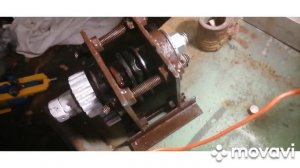 Блок для усиления профильной трубы с декором своими руками