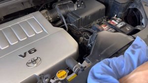 Correctly check the transmission fluid level | Toyota Highlander