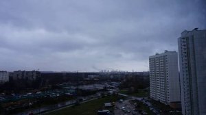 Sony NEX-5T timelapse Moscow