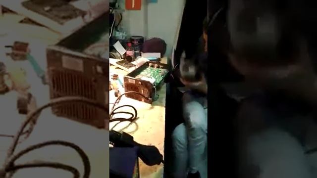 Ремонт сварочный аппарат Ресанта 250 А почему нету тока на выходе