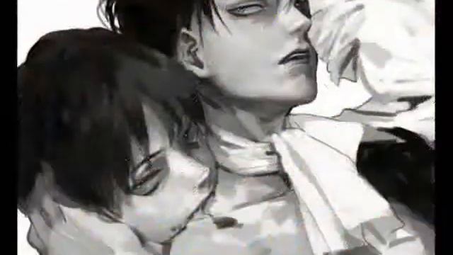 Эрен Йегер Жан Кирштайн Леви Аккерман смотреть онлайн