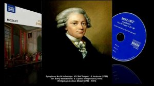 W.A. Mozart - Symphony No.38 D major, K.504 (dir. Barry Wordsworth, 1988)