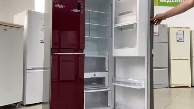 Холодильник бу Side by Side смотреть онлайн