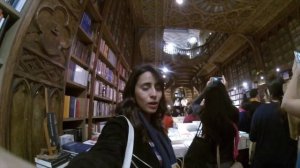 Turismo em Portugal: Livraria Lello, Porto!