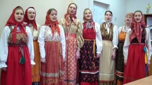 Ансамбль "Берегиня". "Чёрный ворон воду пил"