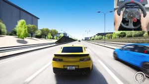 Chevrolet Camaro Z28 | Assetto Corsa | Steering Wheel Gameplay