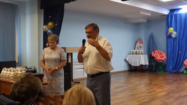 "Торжественное вручение аттестатов 11 "А" класс  ЧОУ СОШ "Кристалл" смотреть онлайн