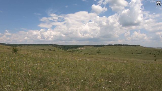 Меловые горы. Национальный природный парк Двуречанский