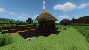 Сказка про трех поросят в Minecraft