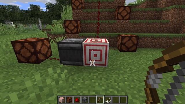 How to Craft and Use a Target Block! Java vs Bedrock! | Easy Minecraft Tutorial