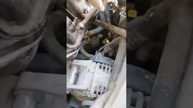 demontare/inlocuire alternator renault megane 2 ,benzina 1.6