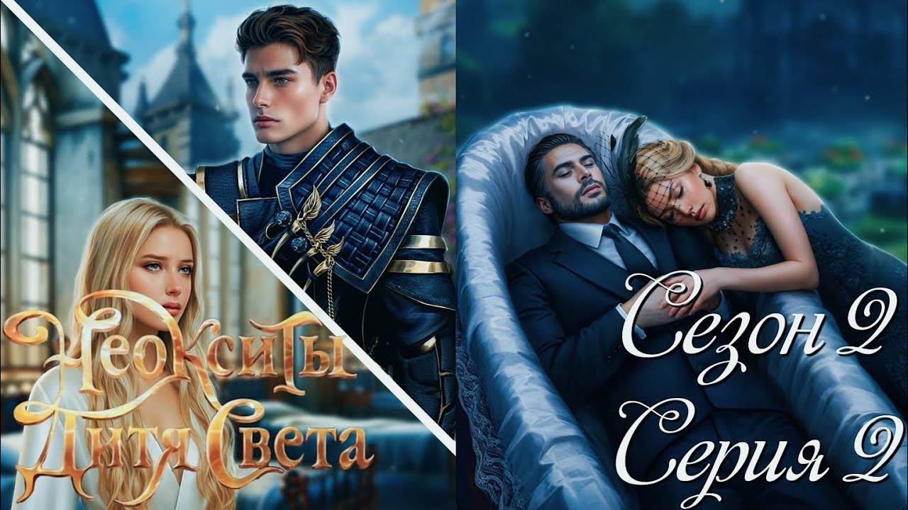 ✨Неокситы: Дитя Света✨ 2 сезон 2 серия Прощание ♥Истории Другого Мира♥ смотреть онлайн