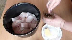 Мультиварка Морской язык с картошкой  рецепт рыба с картофелем в мультиварке