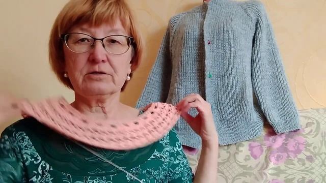 ?Кардиган почти готов//реглан сверху// новые процессы//готовые работы и процессы ?