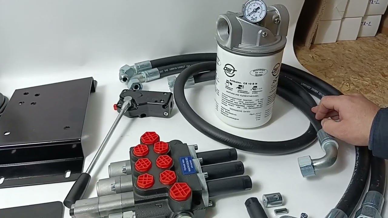 Комплект переоборудования Фронтальных погрузчиков на Китайских комплектующих. смотреть онлайн