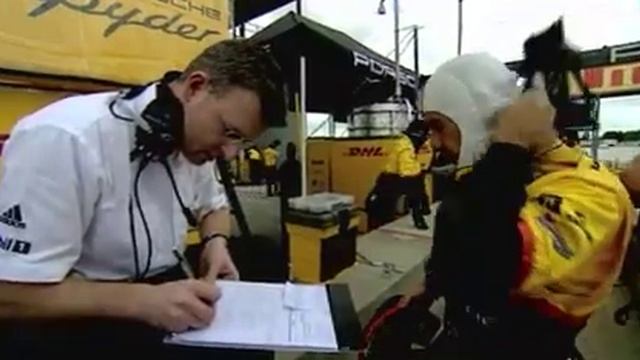 Porsche RS Spyder 2007