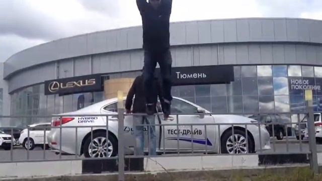 LEXUS MASTER CLASS 2013. Тюмень смотреть онлайн