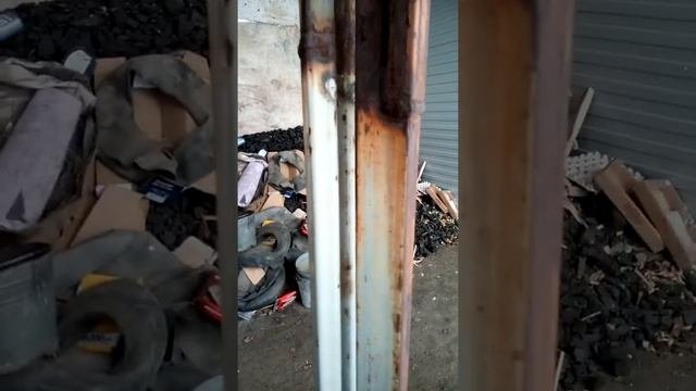Строительные леса. 
Телескоп.