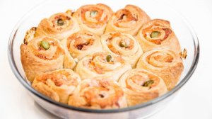 Этот ПИРОГ Полюбят ВСЕ! Быстрый и ВКУСНЫЙ Пирог из Слоеного Теста - ДЕТИ и ВЗРОСЛЫЕ будут В ВОСТОРГЕ