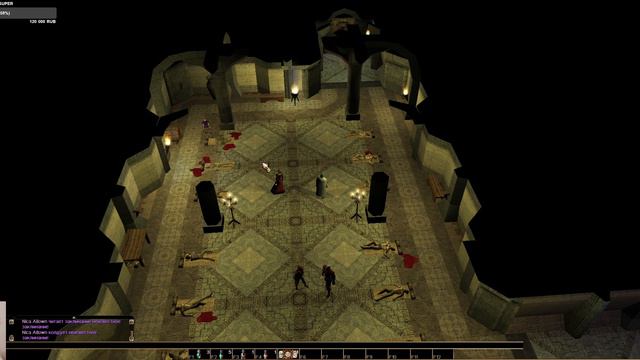 NeverWinter Nights. Часть 1. Академия. Брифинг. Гнездо Нищих.