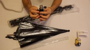 Стойка и зонтик для вспышки