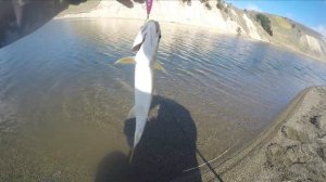 Рыбалка на Сахалине. Озеро птичье. Рыбалка на озере птичье.