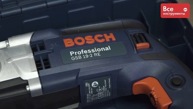 Обзор ударных дрелей Bosch GSB