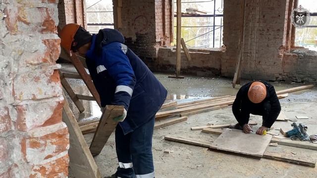 Первое в Сибири Суворовское училище строят круглосуточно смотреть онлайн