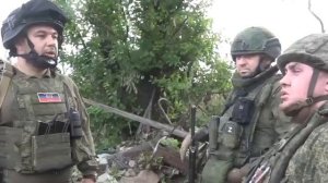 Пушилин лично приехал на позиции наших ребят в Песках.