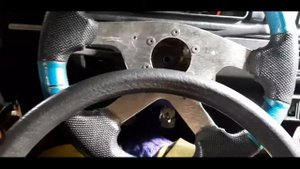 Установить руль Гольф 2