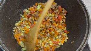 Бочка маставаси/ Самая вкусная Узбекская Мастава