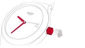 Swatch Sistem51 - Set the Time (Video Manual)