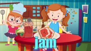 Make your breakfast | Preschool English | English for Kids (UK)