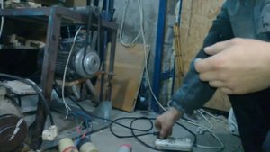 Подключение мощного трехфазного двигателя, пусковая емкость