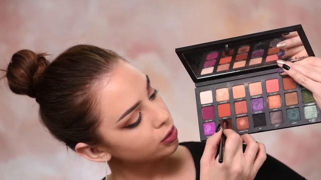 GLAM Smokey Eye | New Years Eve Makeup Tutorial смотреть онлайн