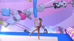 Валерия Рыжкина, 6 лет. «Грация Teenager CUP» Художественная гимнастика