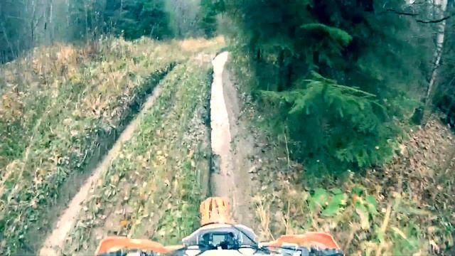 Enduro покатушки BSE j5,KTM250 и Stels 850 смотреть онлайн