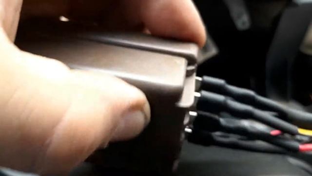 Зуммер от нексии в матиз The buzzer from the Nexia Matiz