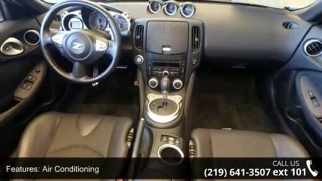 2012 Nissan 370Z Touring convertible - Southlake Automall... смотреть онлайн