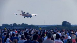 Самолёт-амфибия Бе-200 на МАКС - 2019.