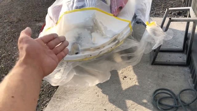 Ремонт корпуса дна гидроцикла