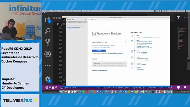 Levantando ambientes de desarrollo Docker Compose смотреть онлайн