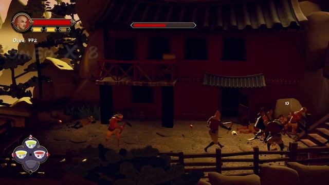 9 Monkeys of Shaolin Полное прохождение смотреть онлайн