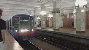 Поездка на 81-717/714 Номерной от Московской до Горьковской (23.09.2023).