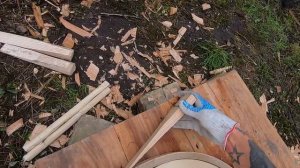 Steam bending/Гнем дерево с помощью пара.