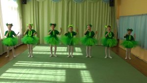 пять ленивых лягушат передел