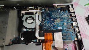 Разбираем ультрабук Sony PCG-41214V