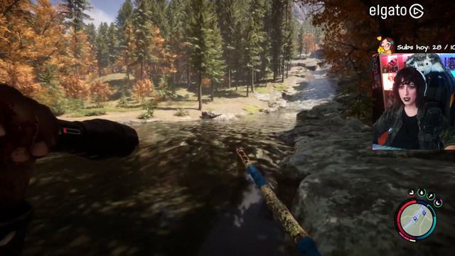 Sí quiero la pistola... pero HAY ALGO EN EL AGUA!! | #4 | Sons Of The Forest смотреть онлайн