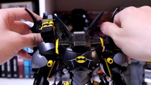 БЭТ-МЕХ - БОЕВОЙ ЛЕГО РОБОТ БЭТМЕНА