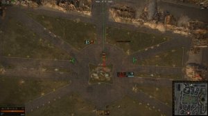 Арт-сау прицел Дамоклов Меч для World of Tanks (Мир танков)